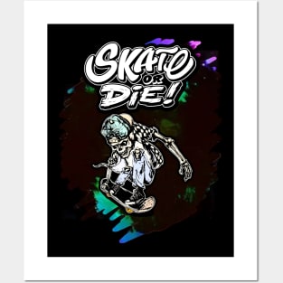 Skateboarder Design Posters and Art